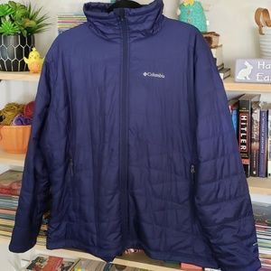 Columbia Omni Heat down jacket